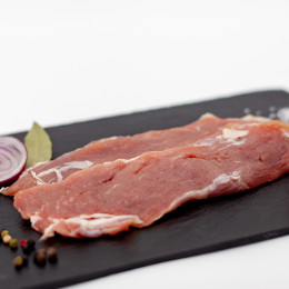 Escalope filet mignon de porc fermier Label Rouge Tradition Sarthoise