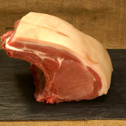 Rôti de porc à l'ancienne au porc fermier Label Rouge Tradition Sarthoise