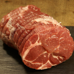 Rôti de porc échine sans os Label Rouge Tradition Sarthoise