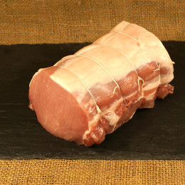 Rôti de porc sans os porc fermier Label Rouge Tradition Sarthoise
