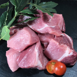 Sauté d'épaule de porc fermier Label Rouge Tradition Sarthoise