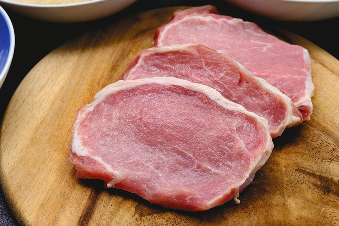 Jambon cru de porc Mangalica | 24 mois affiné | Morceau désossé | la v